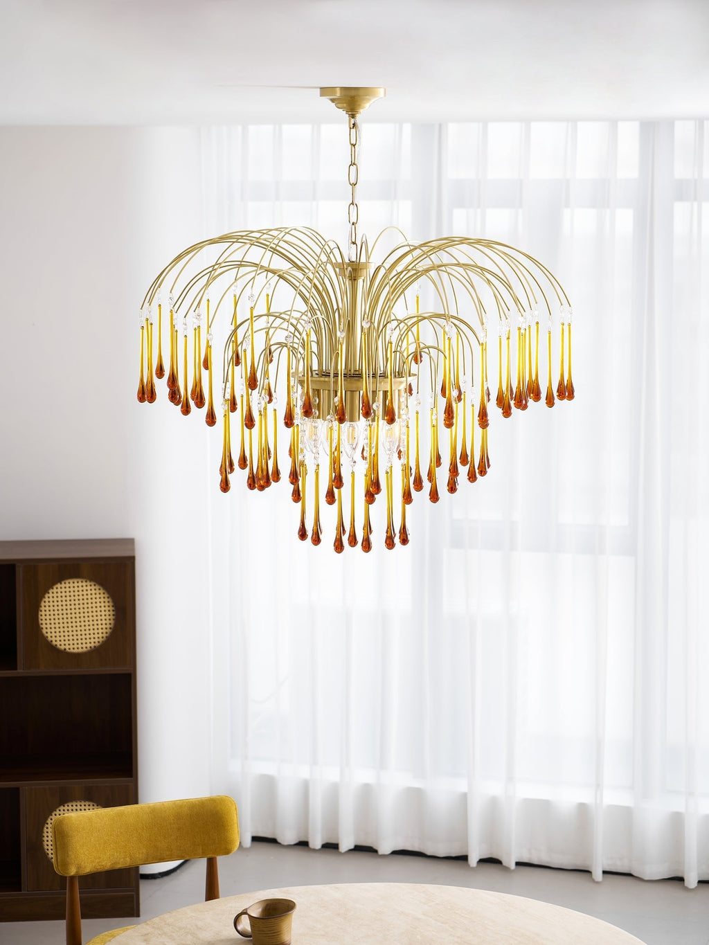 Maltose Chandelier