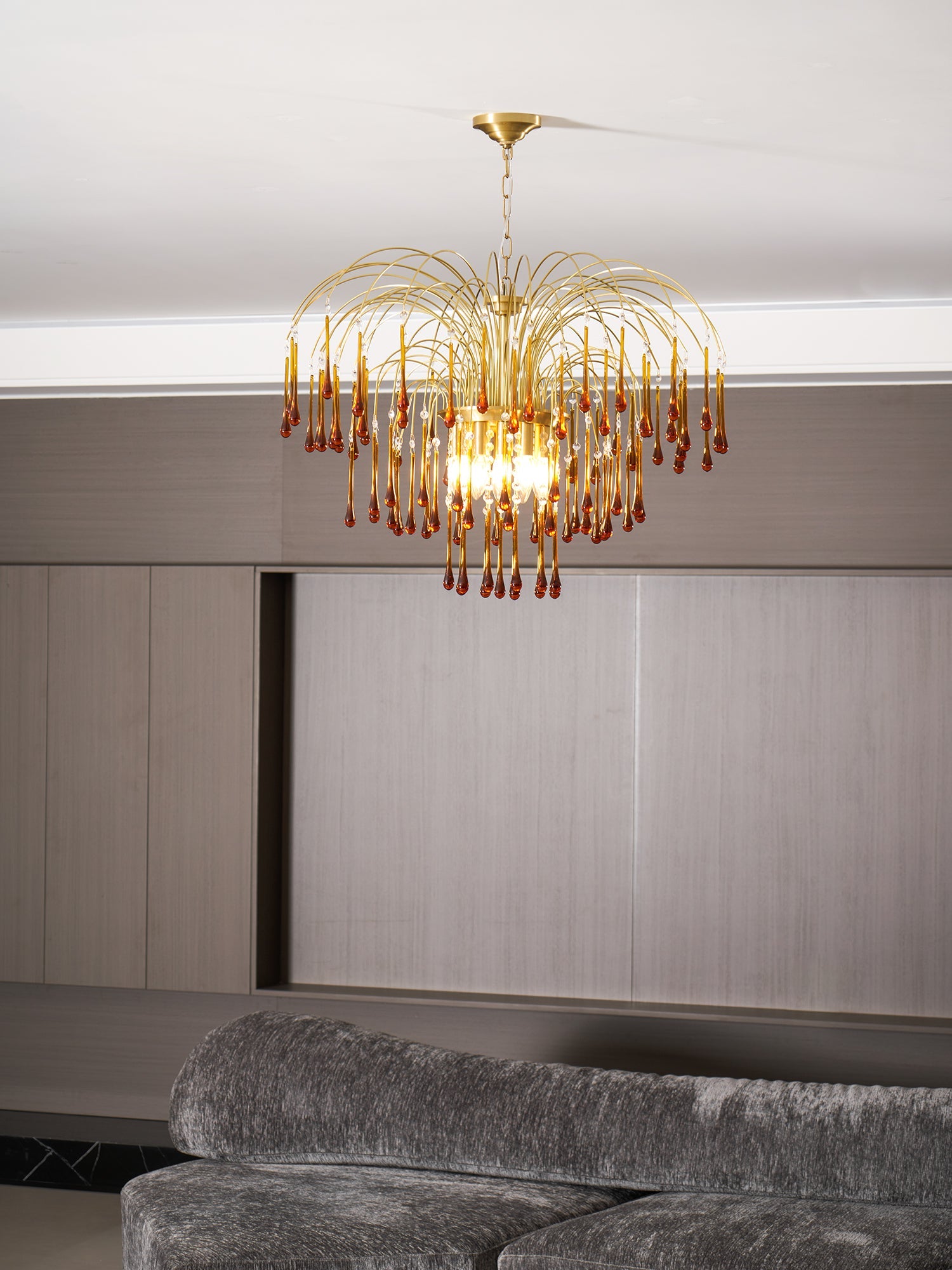 Maltose Chandelier