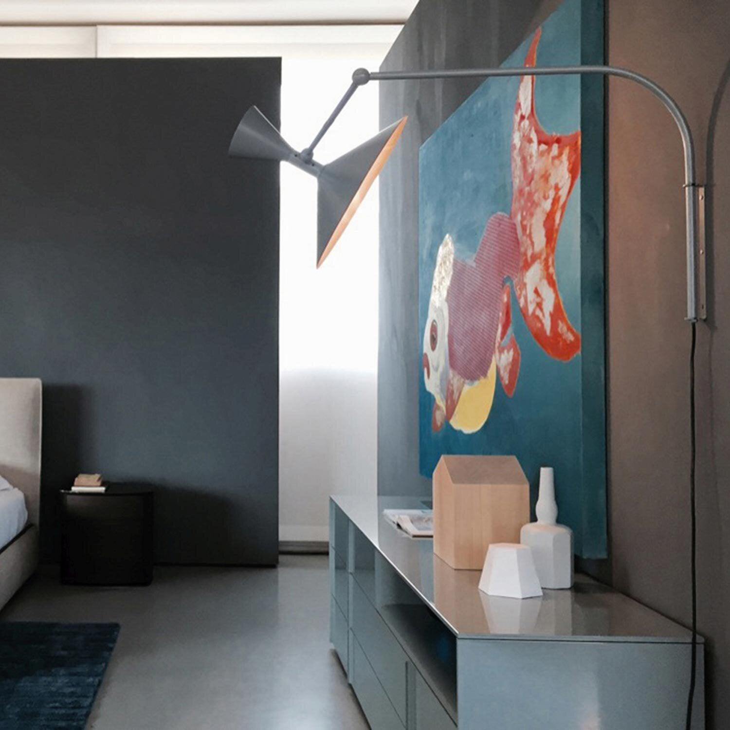 Elegant Wall Light 17.7 Inch