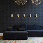 Mask Wall Light