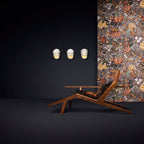 Mask Wall Light
