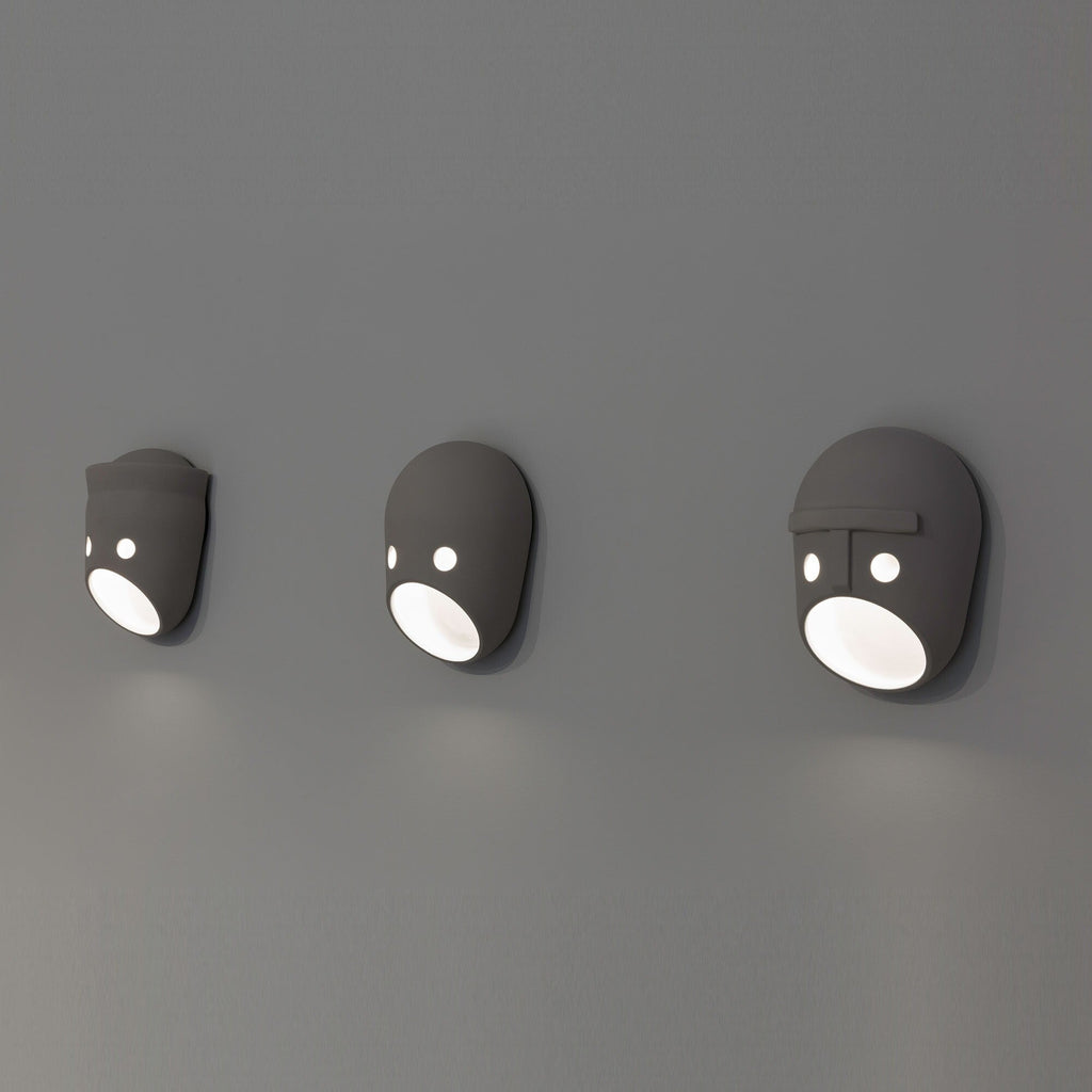 Mask Wall Light