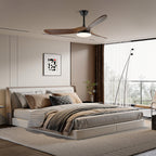 Virelo 42"/52" Ceiling Fan Light