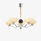 Gothic Glass Bowl Chandelier