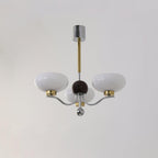 Gothic Glass Bowl Chandelier