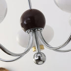 Gothic Glass Bowl Chandelier