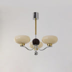Gothic Glass Bowl Chandelier