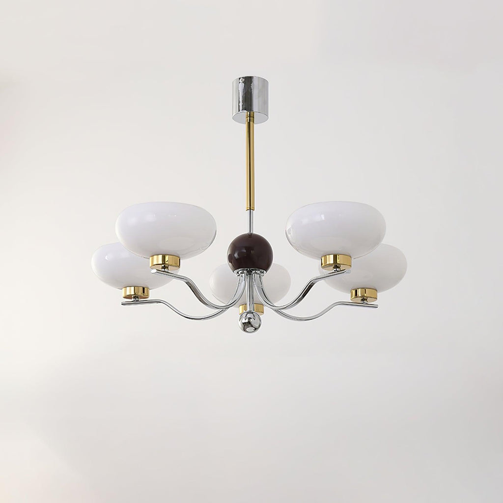 Gothic Glass Bowl Chandelier