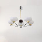 Gothic Glass Bowl Chandelier