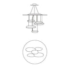 Mercury Ceiling Lamp