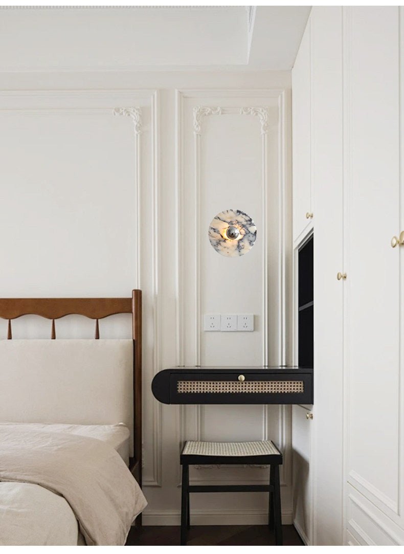 Messier Marble Wall Lamp