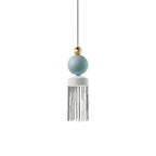 Metal Glass Pendant Light