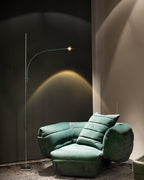 Metal Body Graceful Floor Lamp