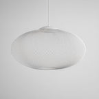 Metallic Meshwork Pendant Lamp