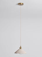 Microcement Pendant Lamp