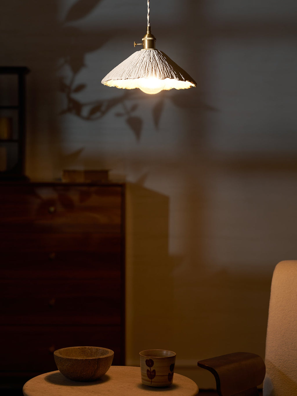Microcement Pendant Lamp