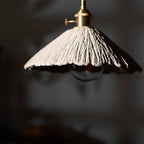 Microcement Pendant Lamp