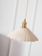 Microcement Pendant Lamp