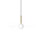Miira Brass Pendant Light
