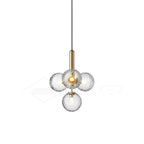 Miira Brass Pendant Light