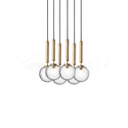 Miira Brass Pendant Light