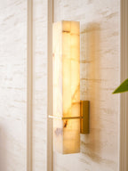 Milan Alabaster Wall Sconce