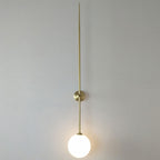 Mobile Wall Lamp