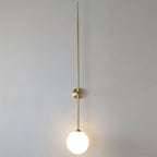 Mobile Wall Lamp