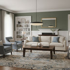 Opal Disc Suspension Lamp