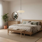 Opal Disc Suspension Lamp