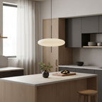 Opal Disc Suspension Lamp