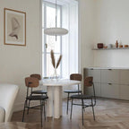 Opal Disc Suspension Lamp