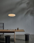 Opal Disc Suspension Lamp