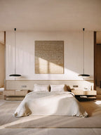 Opal Disc Suspension Lamp