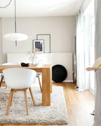 Opal Disc Suspension Lamp