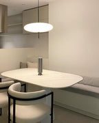 Opal Disc Suspension Lamp