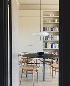 Opal Disc Suspension Lamp