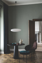 Opal Disc Suspension Lamp