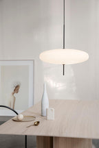 Opal Disc Suspension Lamp