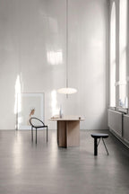 Opal Disc Suspension Lamp