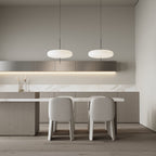 Opal Disc Suspension Lamp
