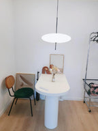 Opal Disc Suspension Lamp