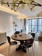 Opal Disc Suspension Lamp