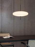 Opal Disc Suspension Lamp