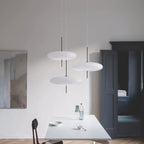 Opal Disc Suspension Lamp