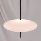 Opal Disc Suspension Lamp