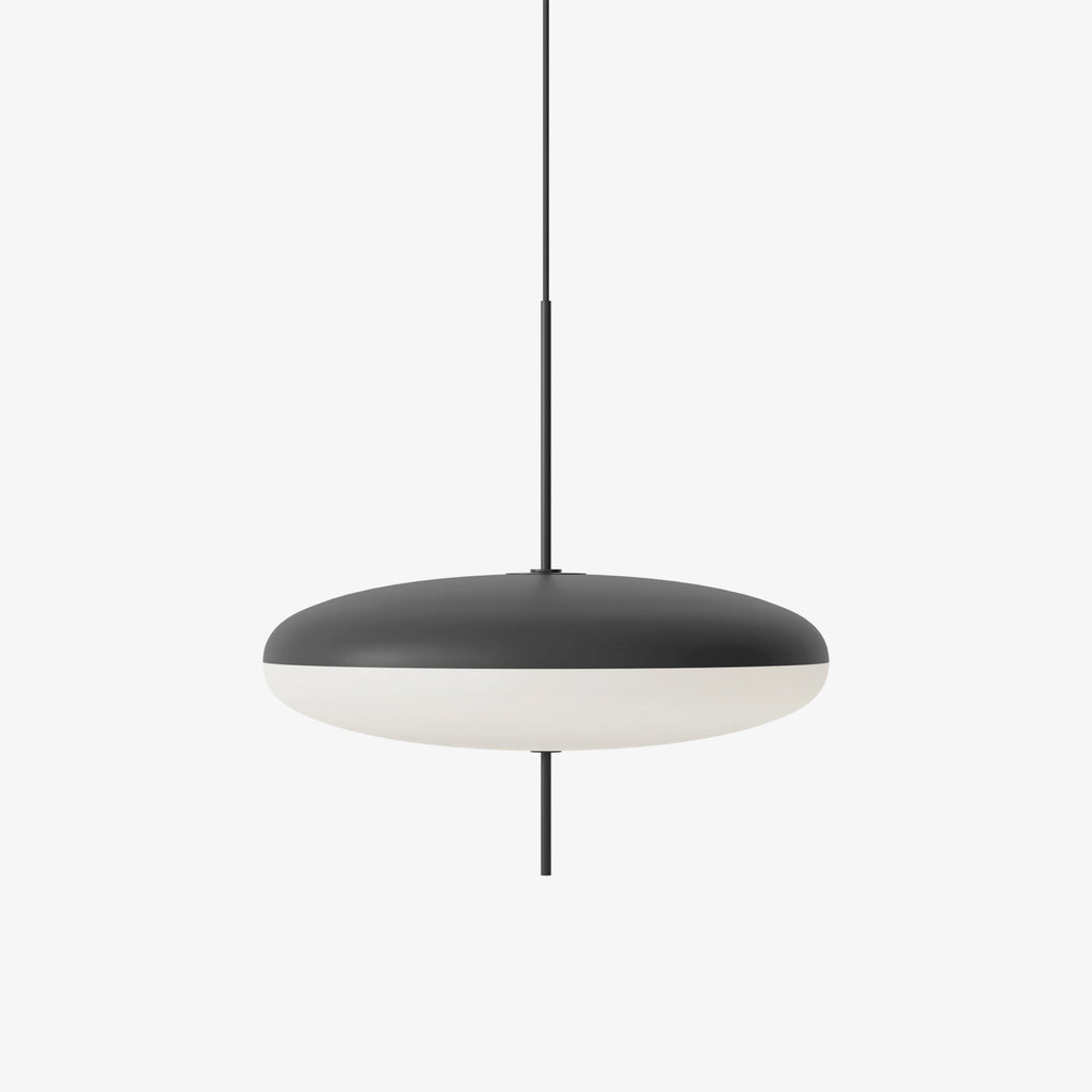 Opal Disc Suspension Lamp