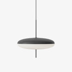 Opal Disc Suspension Lamp