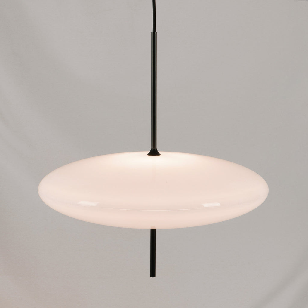 Opal Disc Suspension Lamp