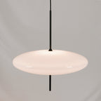 Opal Disc Suspension Lamp